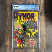 Bry's Comics Thor #142 CGC 9.2, Cover art by Jack Kirby and Vince Colletta !