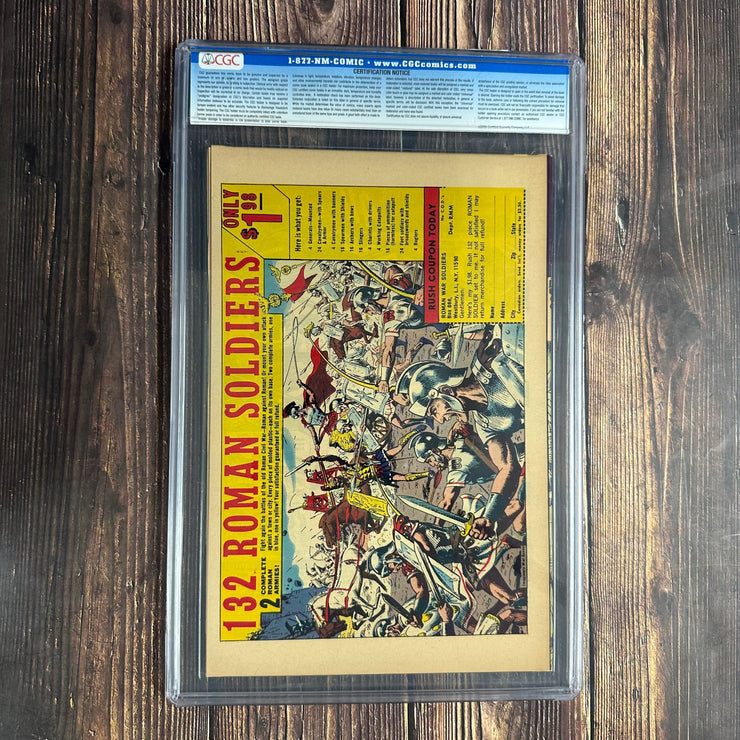 Bry's Comics Thor #154 CGC 9.4 1st Appearance of Mangog
