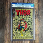 Bry's Comics Thor #154 CGC 9.4 1st Appearance of Mangog