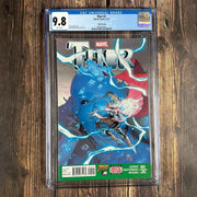 Bry's Comics Thor #2 CGC 9.8 Third Printing, 1st full app of Jane Foster - J