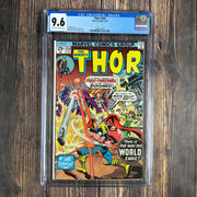 Bry's Comics Thor #244 CGC 9.6 Cover Art by Rich Buckler & Joe Sinnott