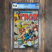 Bry's Comics Thor #280 CGC 9.8 WP Cover Art by Joe Sinnott