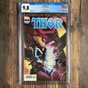 Bry's Comics Thor #4 CGC 9.8 1:25 Variant cover art by Ryan Stegman