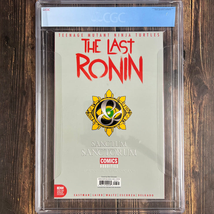 Bry's Comics TMNT: The Last Ronin #1 CGC 9.8 Sanctum Sanctorum "Virgin" Edition