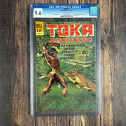 Bry's Comics *   Toka #1 CGC 9.6 WP Origin and 1st Appearance of Toka