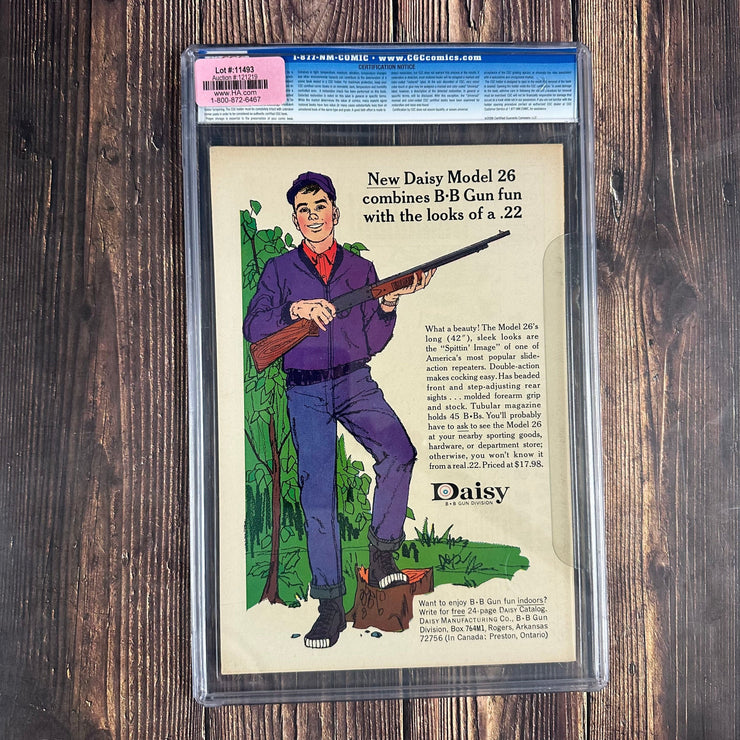 Bry's Comics *   Toka #1 CGC 9.6 WP Origin and 1st Appearance of Toka