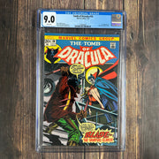 Bry's Comics Tomb of Dracula #10 CGC 9.0 WP 1st appearance of Blade