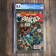Bry's Comics *  Tomb of Dracula #13 CGC 8.5 WP 3rd appearance and origin of Blade