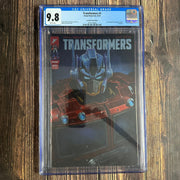 Bry's Comics Transformers #1 CGC 9.8 Grassetti Foil Edition