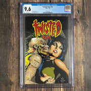 Bry's Comics Twisted Tales #nn CGC 9.6 WP, Cover art by Dave Stevens