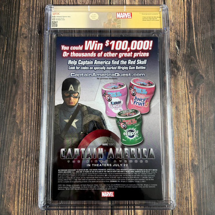 Bry's Comics Ultimate Fallout #4 CGC 9.4 SS x3 Variant Edition Shameik Moore, Crain 1st Miles Morales! *Trade Avail.