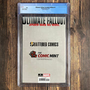 Bry's Comics Ultimate Fallout: Facsimile Edition #4 CGC 9.8 Dimasi Variant Cover B