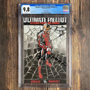 Bry's Comics Ultimate Fallout: Facsimile Edition #4 CGC 9.8 Dimasi Variant Cover B