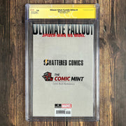 Bry's Comics Ultimate Fallout: Facsimile Edition #4 CGC 9.8 Signed by Matthew Dimasi