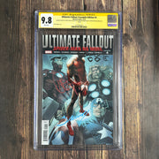 Bry's Comics Ultimate Fallout, Facsimile Edition #4 CGC 9.8 WP, Signature Series 3x!