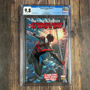Bry's Comics Ultimate Spider-Man #1 CGC 9.8 WP ITALIAN EDITION Variant Edition art by Sara Pichelli Origin of Spider-Man Miles Morales