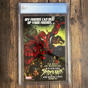 Bry's Comics Ultimate Spider-Man #3 CGC 9.8 2nd Printing, 4th app of Miles Morales