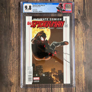 Bry's Comics Ultimate Spider-Man #3 CGC 9.8 2nd Printing, 4th app of Miles Morales