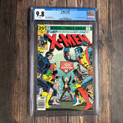 Bry's Comics Uncanny X-Men #100 CGC 9.8 WP *Exceptional! Classic battle of the original X-Men vs the new X-Men