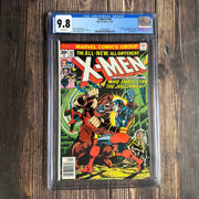 Bry's Comics Uncanny X-Men #102 CGC 9.8 WP First battle of the Juggernaut versus Colossus Origin of Storm