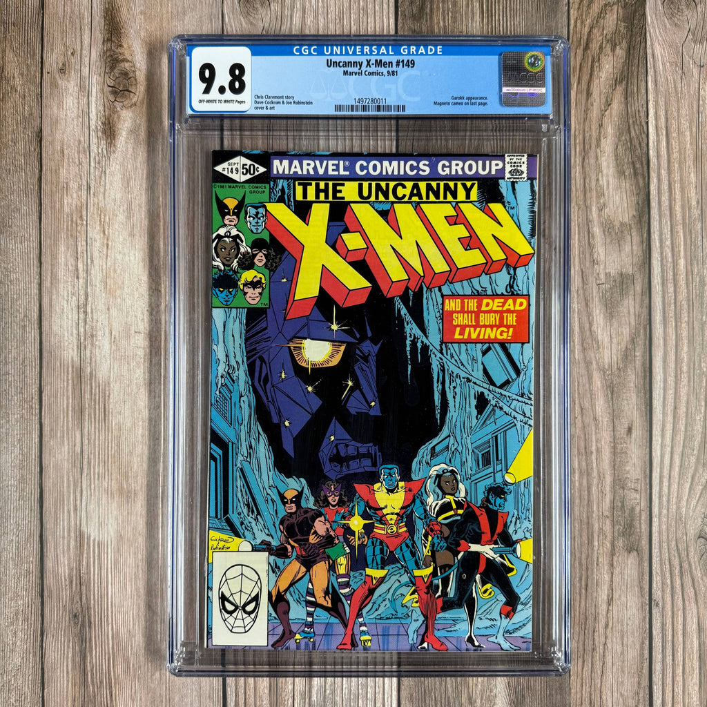 Bry's Comics Uncanny X-Men #149 CGC 9.8 X-Men vs. Garokk and Magneto