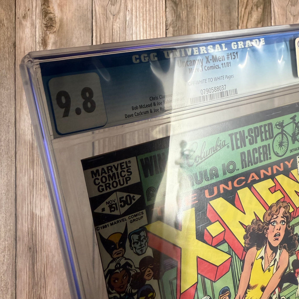 Bry's Comics Uncanny X-Men #151 CGC 9.8 Kitty Pryde Leaves for Massachusetts Academy *