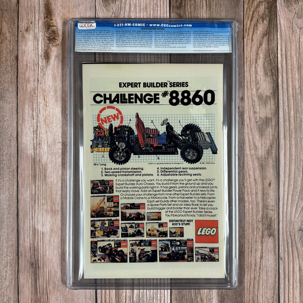 Bry's Comics Uncanny X-Men #151 CGC 9.8 Kitty Pryde Leaves for Massachusetts Academy *