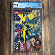 Bry's Comics Uncanny X-Men #272 CGC 9.8 WP, New mutants & X-Factor app