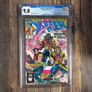 Bry's Comics *Uncanny X-Men #282 CGC 9.8 WP  1st cover and cameo appearance of Bishop