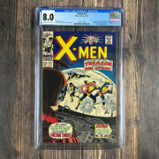 Bry's Comics Uncanny X-Men #37 CGC 8.0 1st appearance of the Mutant-Master