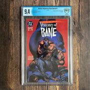 Bry's Comics Vengeance of Bane Special #1 CBCS 9.4 1st appearance, cover and origin of Bane