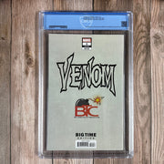 Bry's Comics Venom #1 CBCS 9.8 WP Big Time Edition Cover by Skan Srisuwan, 1st Full Appearance of Meridius, 1st Cameo of Bedlam (#276/300)