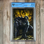 Bry's Comics Venom #1 CBCS 9.8 WP Big Time Edition Cover by Skan Srisuwan, 1st Full Appearance of Meridius, 1st Cameo of Bedlam (#276/300)
