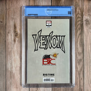 Bry's Comics Venom #1 CBCS 9.8 WP Big Time Edition Cover by Skan Srisuwan, 1st Full Appearance of Meridius, 1st Cameo of Bedlam (#277/300)