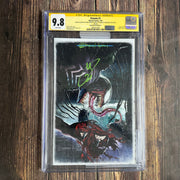 Bry's Comics Venom #1 CGC 9.8 SS Tom Hardy, Greg Horn 1st appearance of Tyrannosaurus