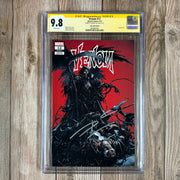 Bry's Comics Venom #12 CGC 9.8 WP SS Signed by Donny Cates – Comic Mint Edition, Origin of Dylan, son of the Venom symbiote(Cert:1001)