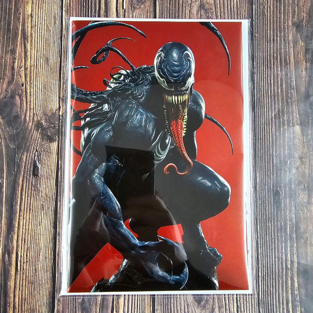 Bry's Comics Venom 25 Bry's Comics Foil Exclusive by Rafael Grassetti