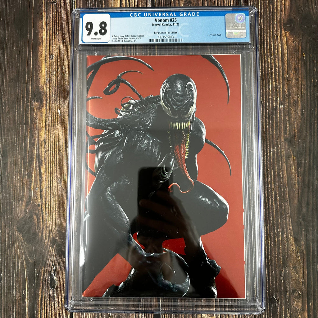 Venom 25 ss cgc 9.8 rare hotsell edition