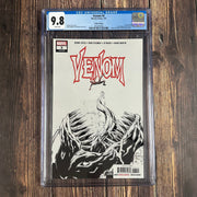 Bry's Comics Venom #3 CGC 9.8 4th Print, partial black and white, 1st full app of Knull