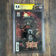 Bry's Comics Venom #3 CGC 9.8 WP 3rd Print, Custom Label, SS Signed and Sketch by Ryan Stegman and Donny Cates Cover Art by Ryan Stegman, 1st full appearance of Knull