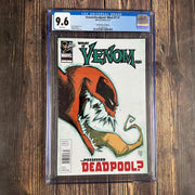 Bry's Comics Venom/Deadpool: What If? #1 CGC 9.6 WP ICONIC Cover by Skottie Young "VENOMPOOL" Ultra Rare NEWSSTAND