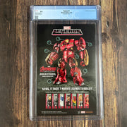 Bry's Comics Vision #1 CGC 9.8 1:25 Variant cover art by Ryan Sook