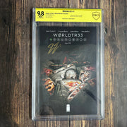 Bry's Comics *  W0rldtr33 #1 CBCS 9.8 WP 1:100 Variant Cover by Alvaro Martinez Bueno CBCS Verified Signature: James Tynion IV , 1st appearance of Ellison Lane and Gabriel