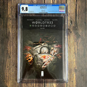 Bry's Comics w0rldtr33 #1 CGC 9.8 1:100 Variant Cover F