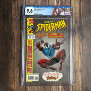 Bry's Comics Web of Spider-Man #118 CGC 9.6 1st appearance of Ben Reilly as Scarlet Spider