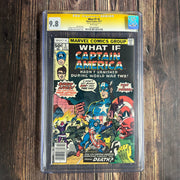 Bry's Comics What if? #5 CGC 9.8 SS Stan Lee 1 of 1!