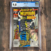Bry's Comics What If...? #7 CGC 9.8 Newsstand Edition