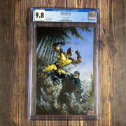 Bry's Comics Wolverine #1 CGC 9.8 Clayton Crain Virgin Edition