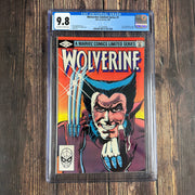 Bry's Comics Wolverine #1 CGC 9.8 First solo Wolverine title