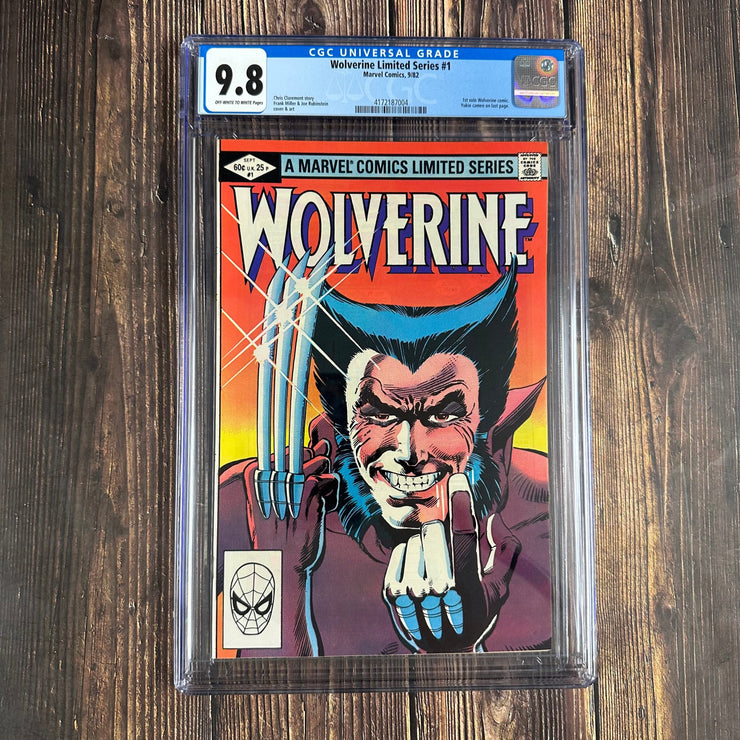 Bry's Comics Wolverine #1 CGC 9.8 First solo Wolverine title